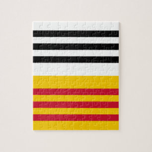 Quebra-cabeça Bandeira de Loon op Zand