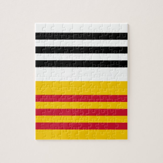Quebra-cabeça Bandeira de Loon op Zand (Vertical)
