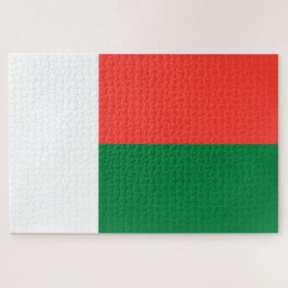 Quebra-cabeça Bandeira de Madagáscar