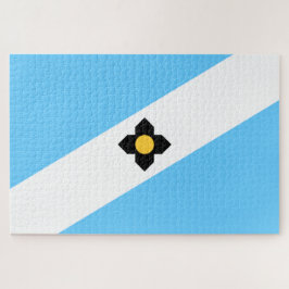 Quebra-cabeça Bandeira de Madison (Wisconsin)