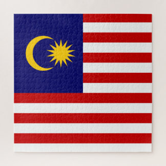 Quebra-cabeça Bandeira de Malaysia