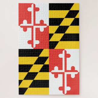 Quebra-cabeça Bandeira de Maryland difícil
