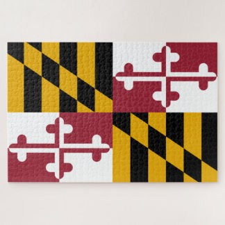 Quebra-cabeça Bandeira de Maryland (Estado dos EUA)