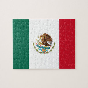 Quebra-cabeça Bandeira de México
