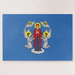 Quebra-cabeça Bandeira de Minsk (Bielorrússia)