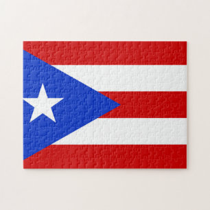 Quebra-cabeça Bandeira de Porto Rico