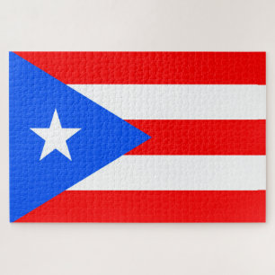Quebra-cabeça Bandeira de Puerto Rico