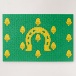 Quebra-cabeça Bandeira de Rutland (distrito do Reino Unido)
