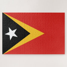 Quebra-cabeça Bandeira de Timor-Leste