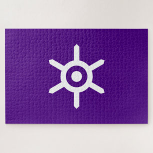 Quebra-cabeça Bandeira de Tóquio (capital japonesa)