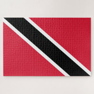 Quebra-cabeça Bandeira de Trinidad e Tobago