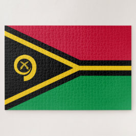 Quebra-cabeça Bandeira de Vanuatu