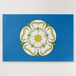 Quebra-cabeça Bandeira de Yorkshire (Condado Inglês)