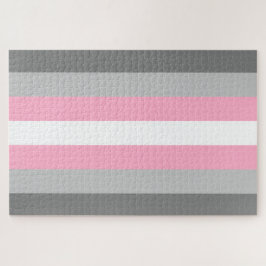 Quebra-cabeça Bandeira Demigirl (Orgulho da Menina Demi) (Identi
