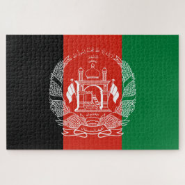 Quebra-cabeça Bandeira do Afeganistão