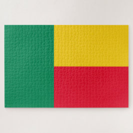 Quebra-cabeça Bandeira do Benim (África)