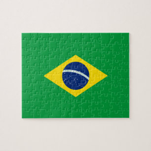Quebra-cabeça Bandeira do Brasil