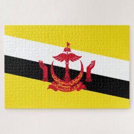 Quebra-cabeça Bandeira do Brunei