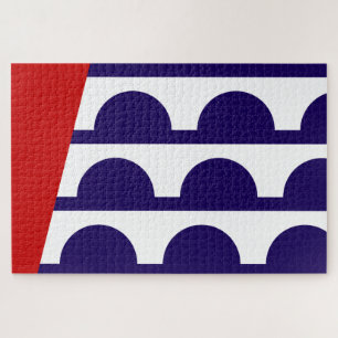 Quebra-cabeça Bandeira do Des Moines (Iowa City)