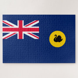 Quebra-cabeça Bandeira do Estado da Austrália Ocidental