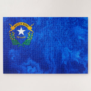 Quebra-cabeça Bandeira do Estado de Nevada
