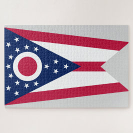 Quebra-cabeça Bandeira do Estado de Ohio
