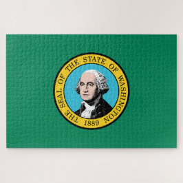 Quebra-cabeça Bandeira do Estado de Washington