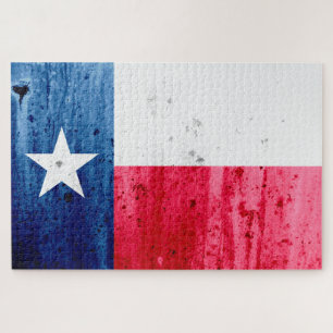 Quebra-cabeça Bandeira do Estado do Texas
