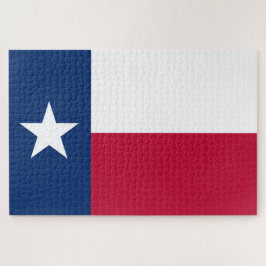 Quebra-cabeça Bandeira do Estado Texano (Texas)