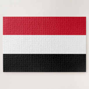 Quebra-cabeça Bandeira do Iémen