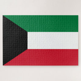 Quebra-cabeça Bandeira do Kuwait
