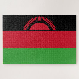 Quebra-cabeça Bandeira do Malawi