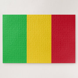 Quebra-cabeça Bandeira do Mali