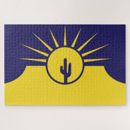 Quebra-cabeça Bandeira do Mesa (Arizona, EUA)