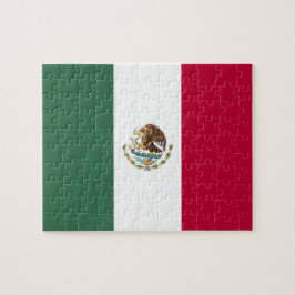 Quebra-cabeça Bandeira do México
