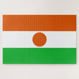 Quebra-cabeça Bandeira do Níger (país africano)