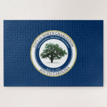 Bandeira do Norte de Charleston (Carolina do Sul)