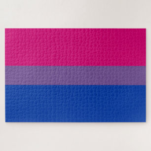 Quebra-cabeça Bandeira do Orgulho Bissexual