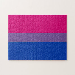 Quebra-cabeça Bandeira do Orgulho Bissexual