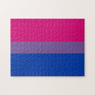Quebra-cabeça Bandeira do Orgulho Bissexual