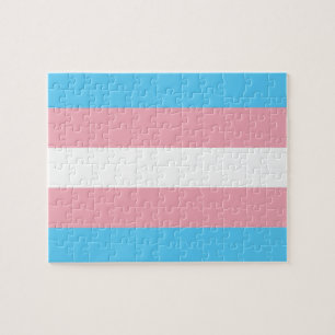 Quebra-cabeça Bandeira do orgulho do Transgender