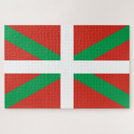 Quebra-cabeça Bandeira do País Basco