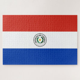 Quebra-cabeça Bandeira do Paraguai