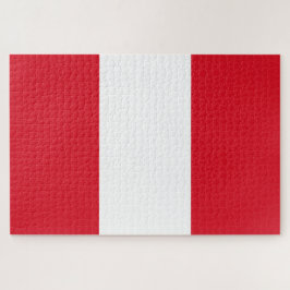 Quebra-cabeça Bandeira do Peru