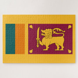 Quebra-cabeça Bandeira do Sri Lanka