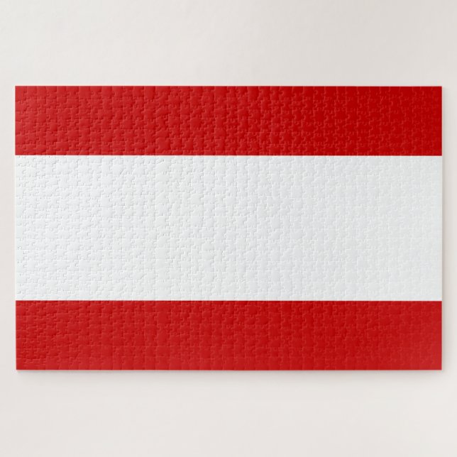 Quebra-cabeça Bandeira do Taiti (Horizontal)
