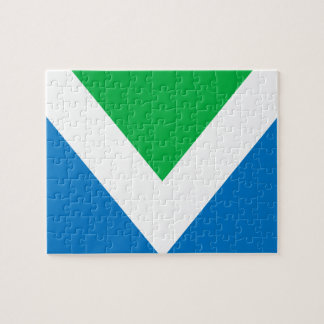 Quebra-cabeça Bandeira do Vegan Internacional