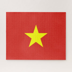 Quebra-cabeça Bandeira do Vietnã
