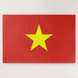 Quebra-cabeça Bandeira do Vietname