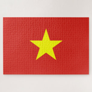 Quebra-cabeça Bandeira do Vietname